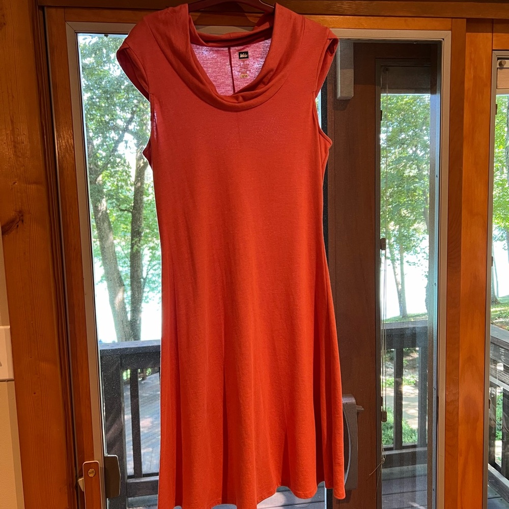 REI Cowl-neck Dress